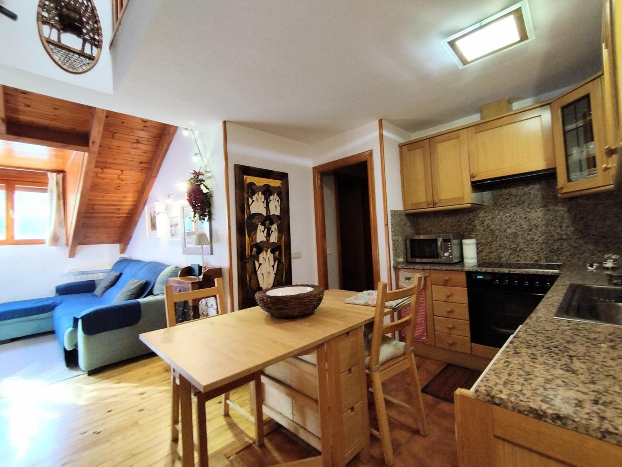 Appartement Check-In Casas Casa Pedro à Benasque Extérieur photo